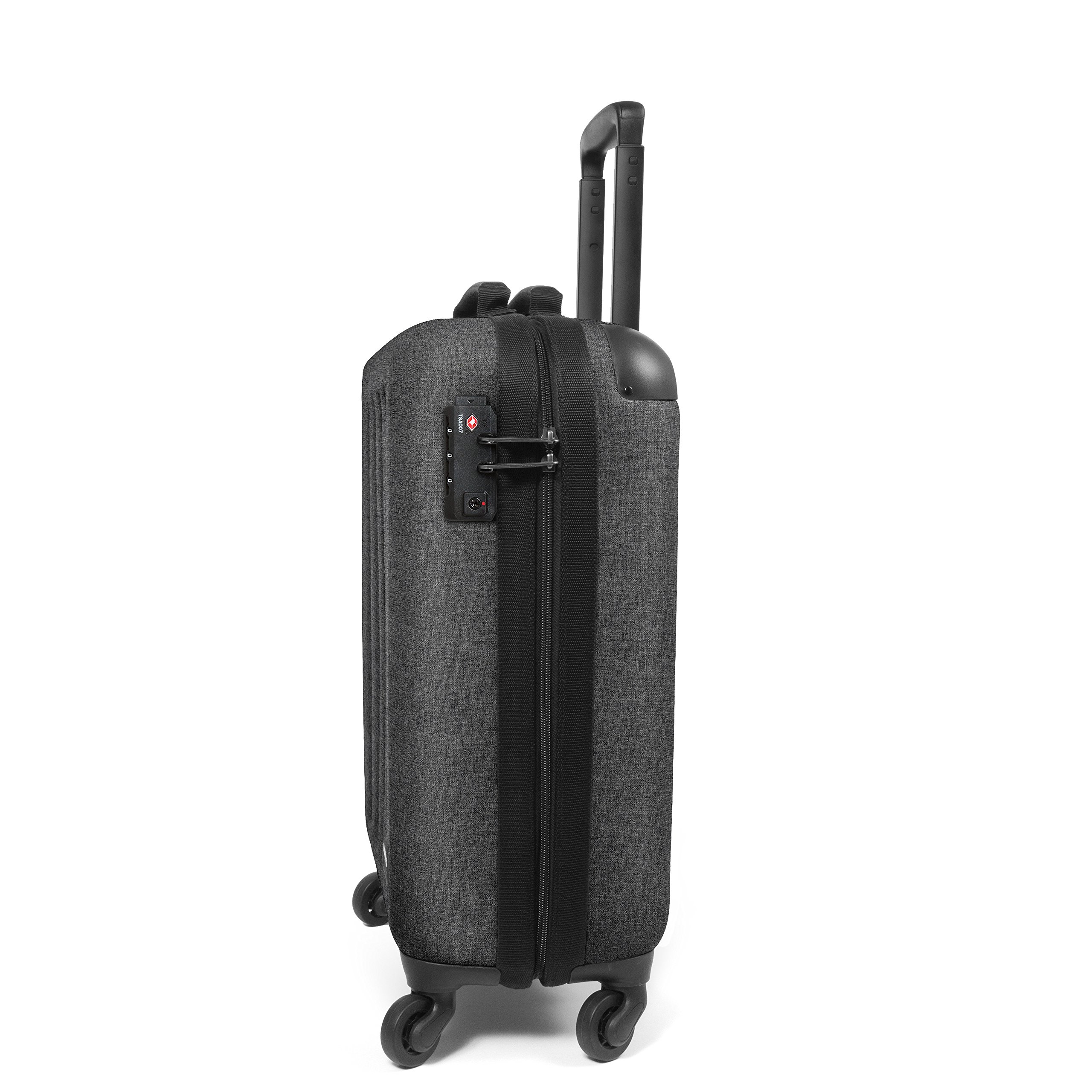 eastpak-tranzshell-s-maleta-h-brida-32-l-equipaje-de-mano-ryanair-negro-black-de image 4