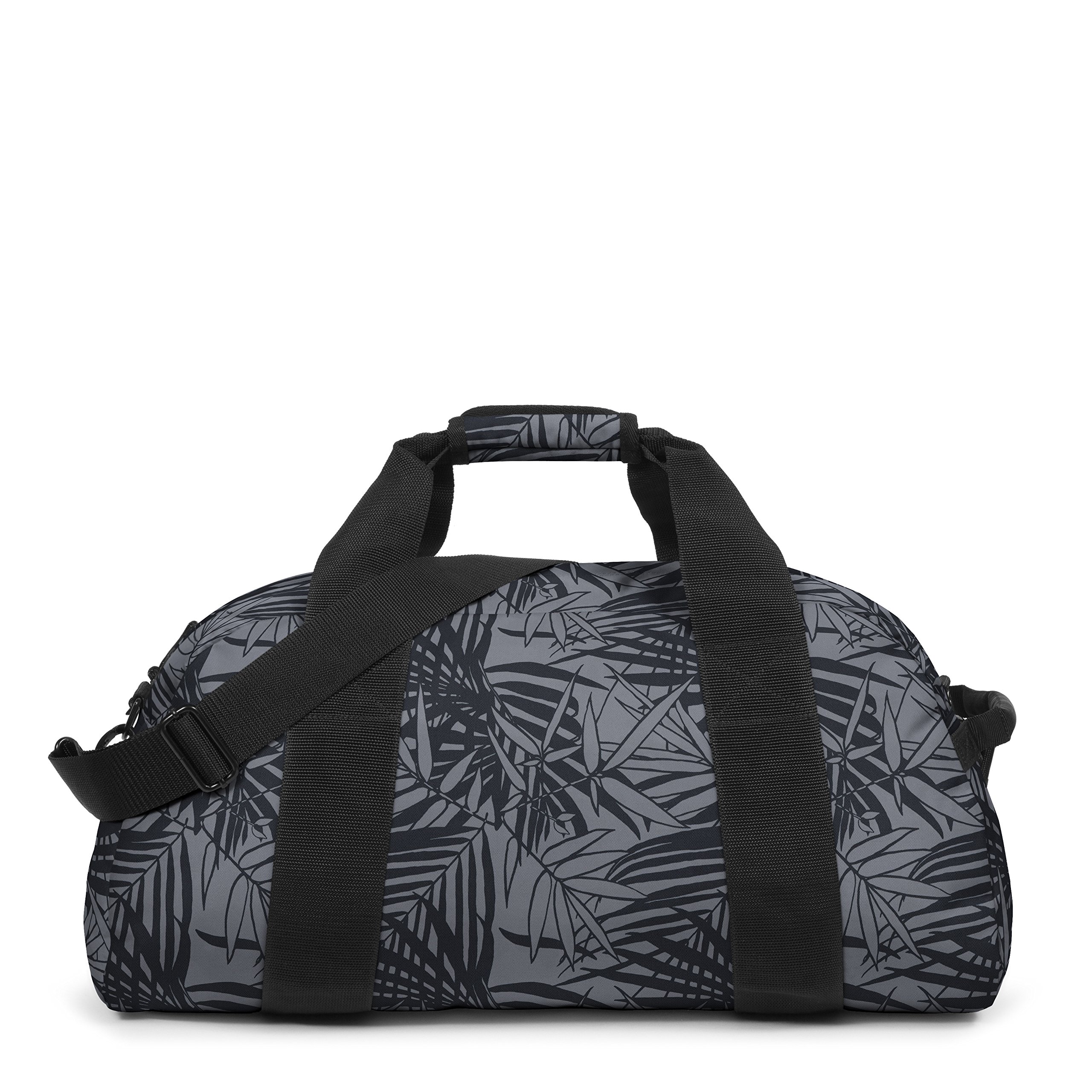 eastpak-station-bolsa-de-viaje-57-l-negro-leaves-black-convertible-en-mochila image 3