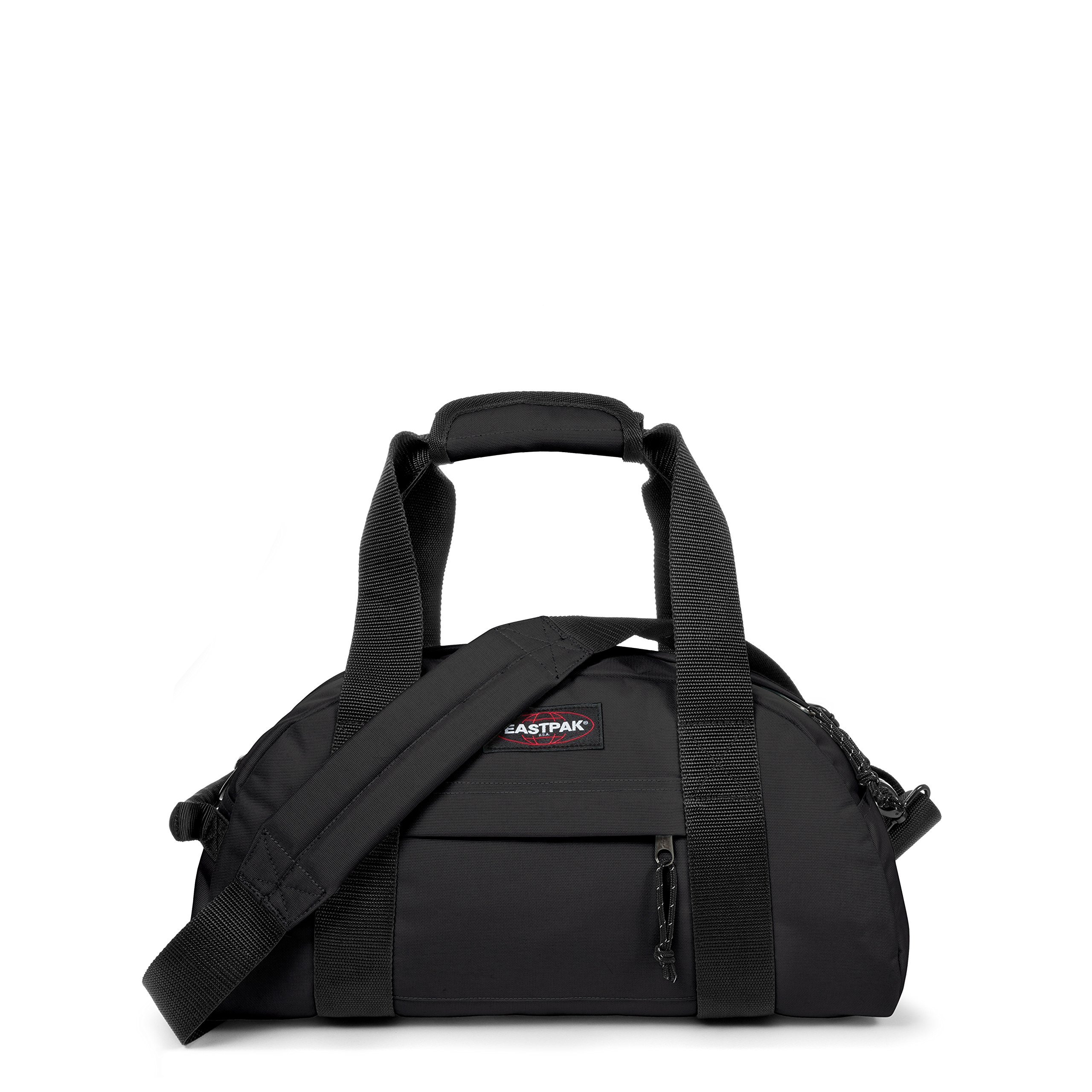eastpak-compact-bolsa-de-viaje-23l-negro-equipaje-de-mano-ligero image 1