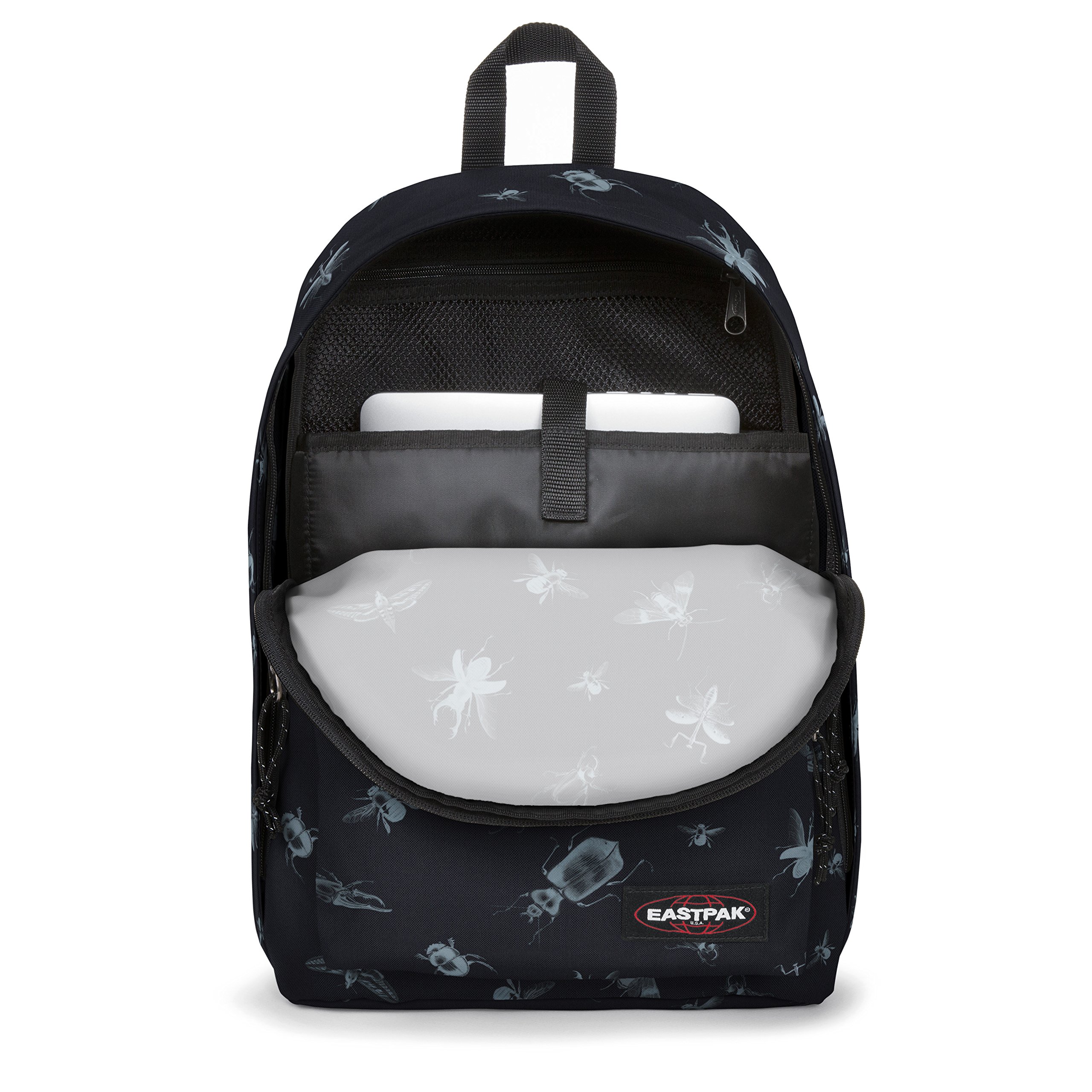 eastpak-mochila-infantil-out-of-office-27l-negro-bugged-black-con-funda-para-por image 2