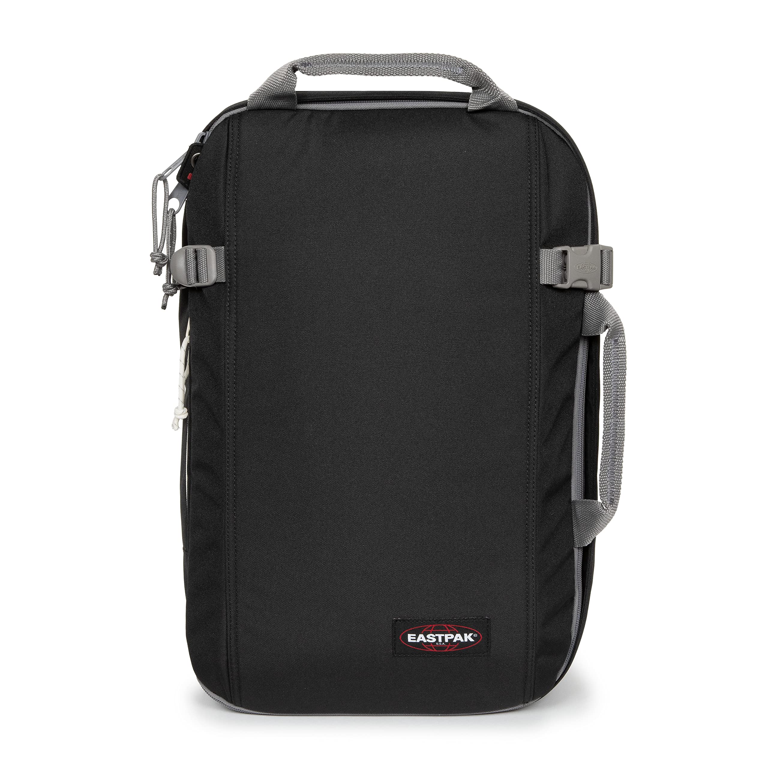 eastpak-morepack-mochila-35-l-estampado-geom-trico-kontrast-grey-white image 2