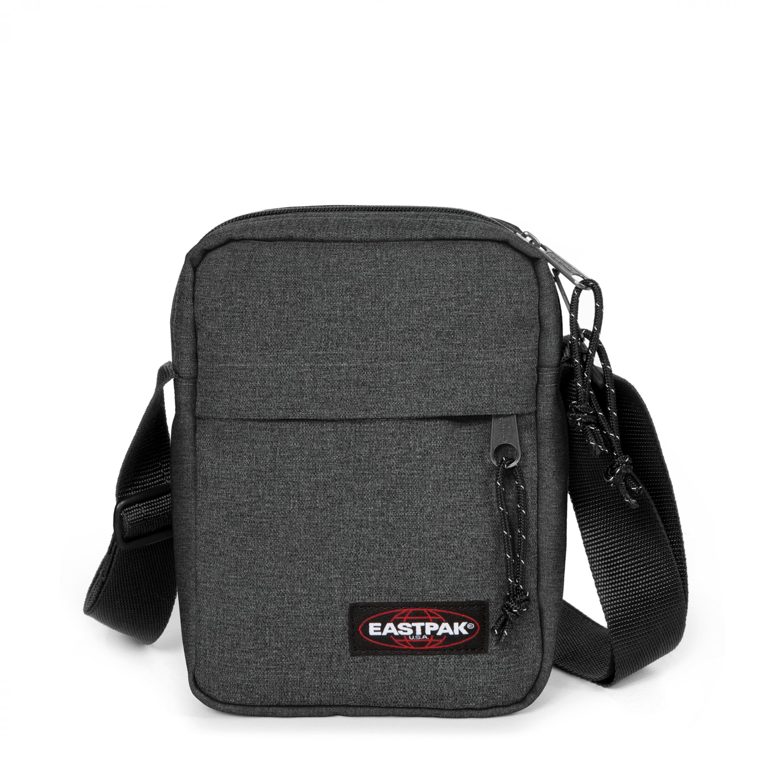 eastpak-the-one-bandolera-2-5l-black-denim-estilo-y-funcionalidad image 1