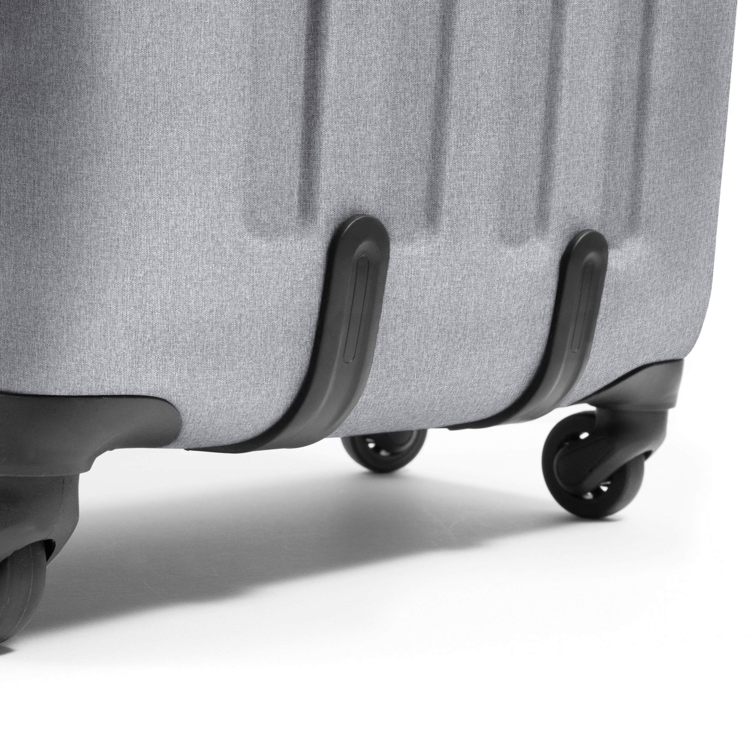 eastpak-tranzshell-m-maleta-mediana-67-cm-4-ruedas-sunday-grey image 8