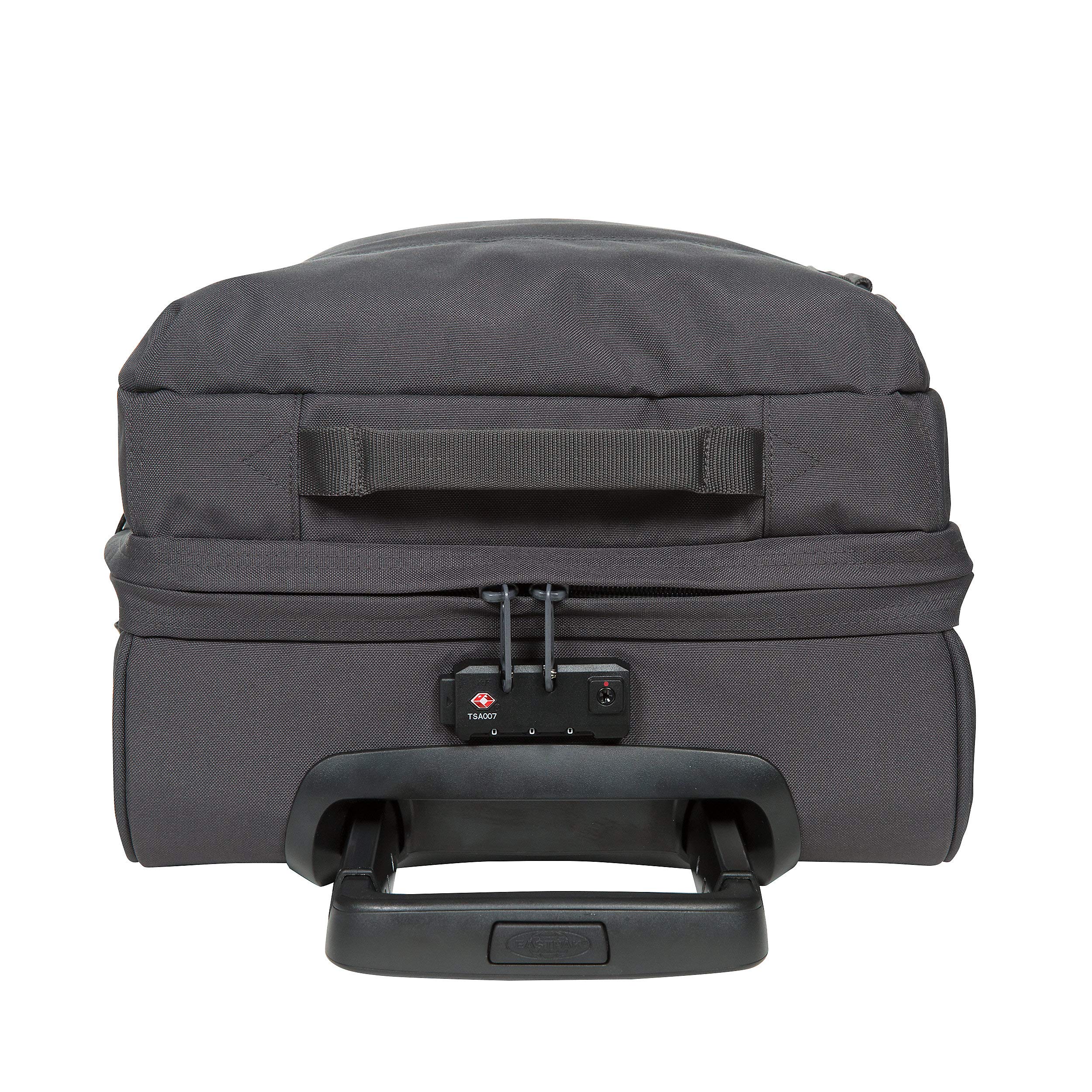 eastpak-tranverz-s-equipaje-de-mano-42-l-black-denim-gris image 4