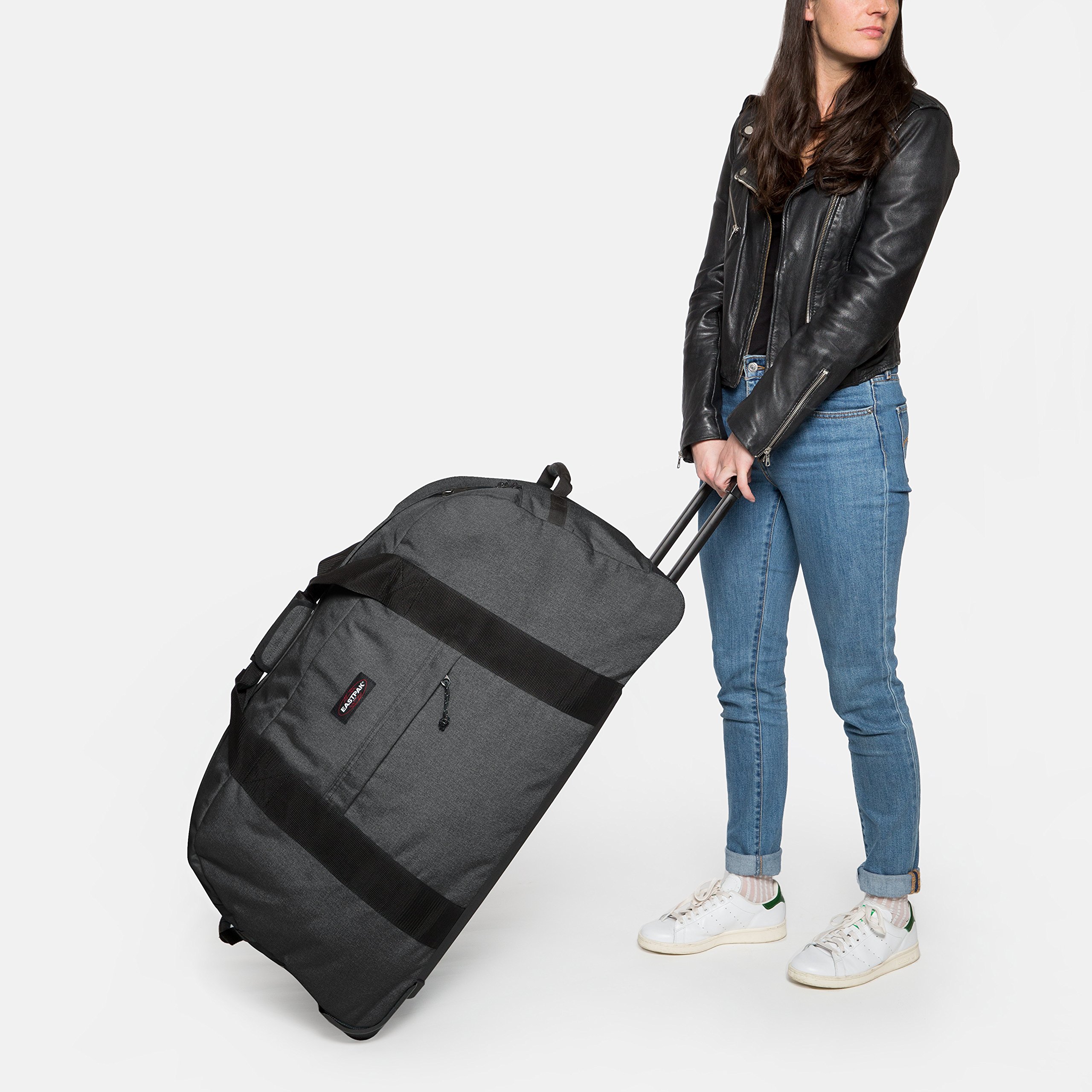 eastpak-container-85-bolsa-de-viaje-con-ruedas-142-l-black-denim image 3