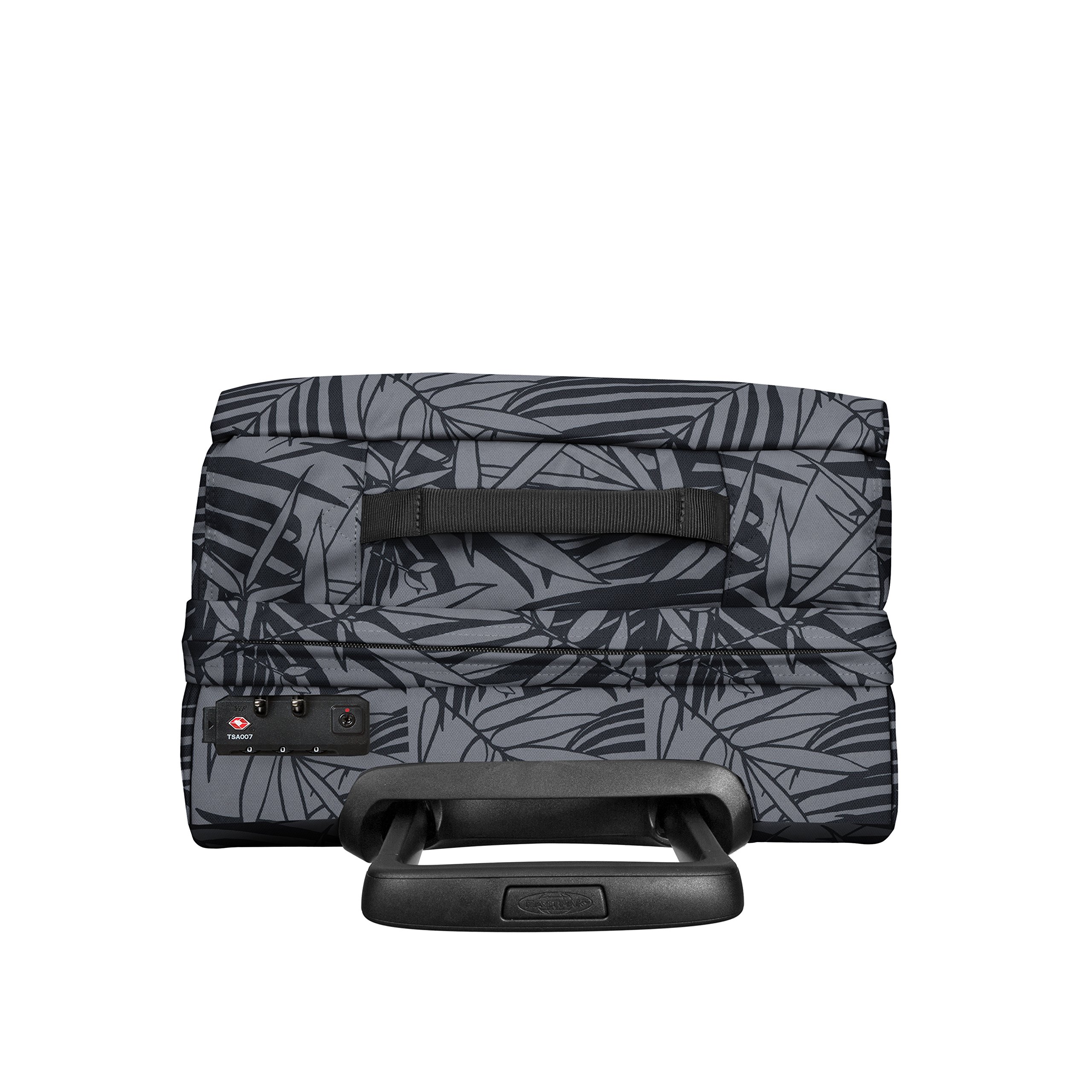 eastpak-trans4-s-maleta-de-cabina-con-ruedas-54-cm-44-l-negro-leaves-black image 5
