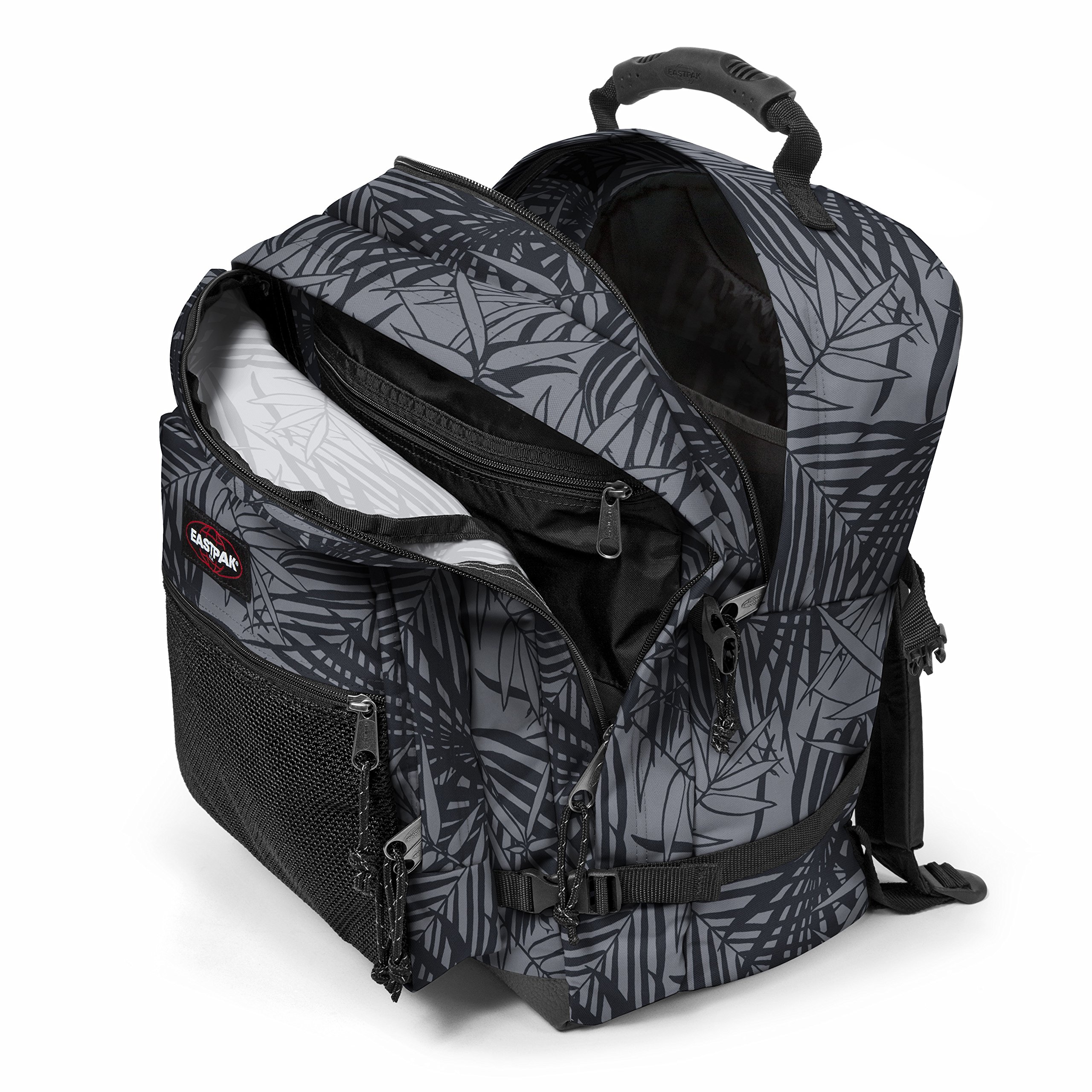 eastpak-ultimate-mochila-42-cm-42-l-negro-leaves-black-con-funda-para-port-til-d image 3