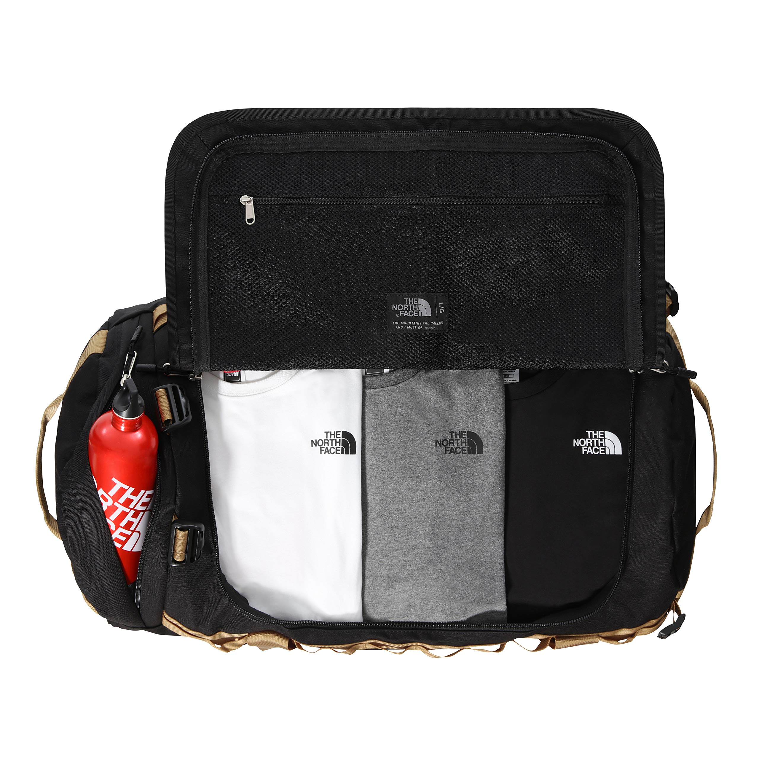 the-north-face-gilman-duffel-bolsa-de-viaje-95l-negro-brit-nico-caqui image 2