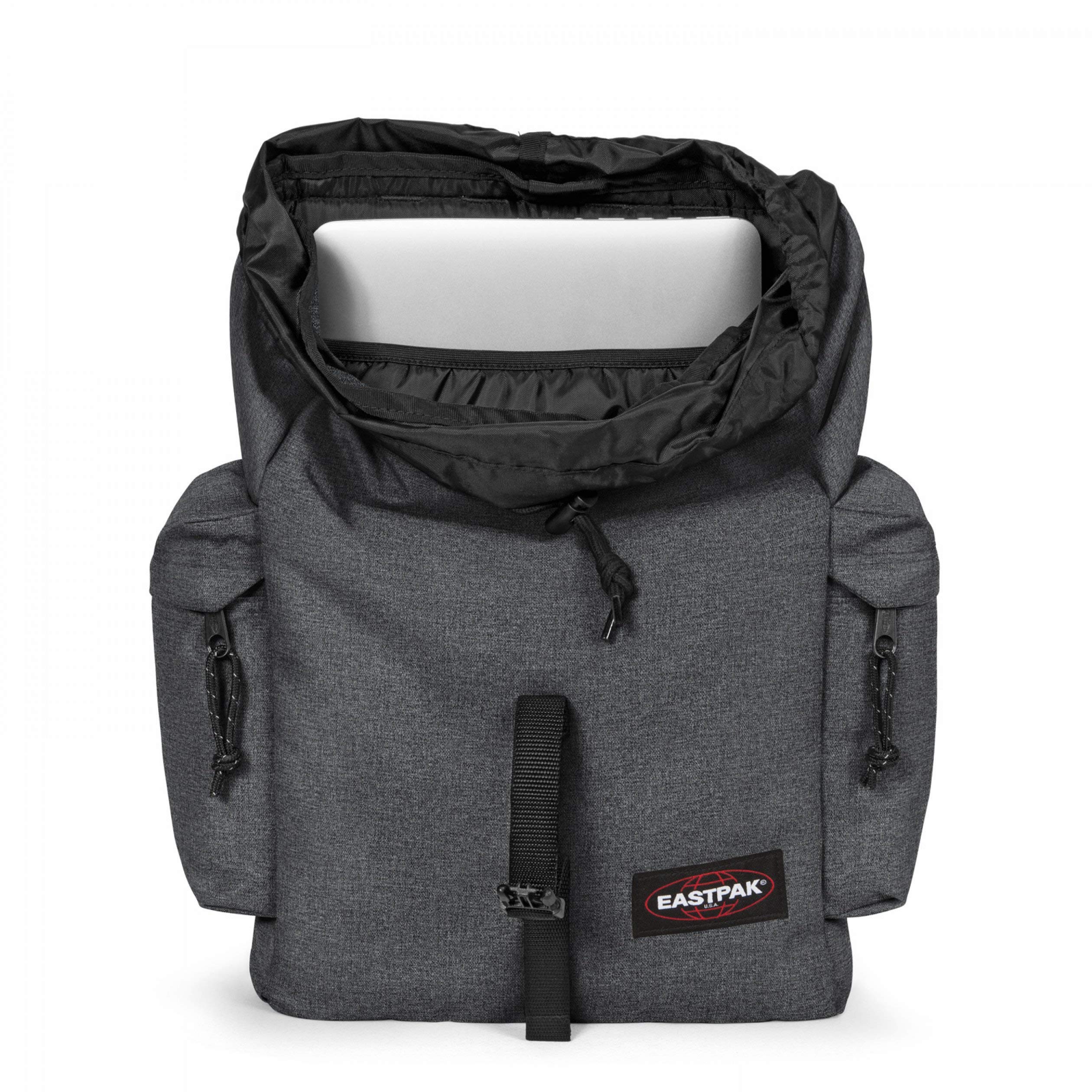 eastpak-austin-mochila-18l-42-cm-black-denim-ligera-y-organizada image 3