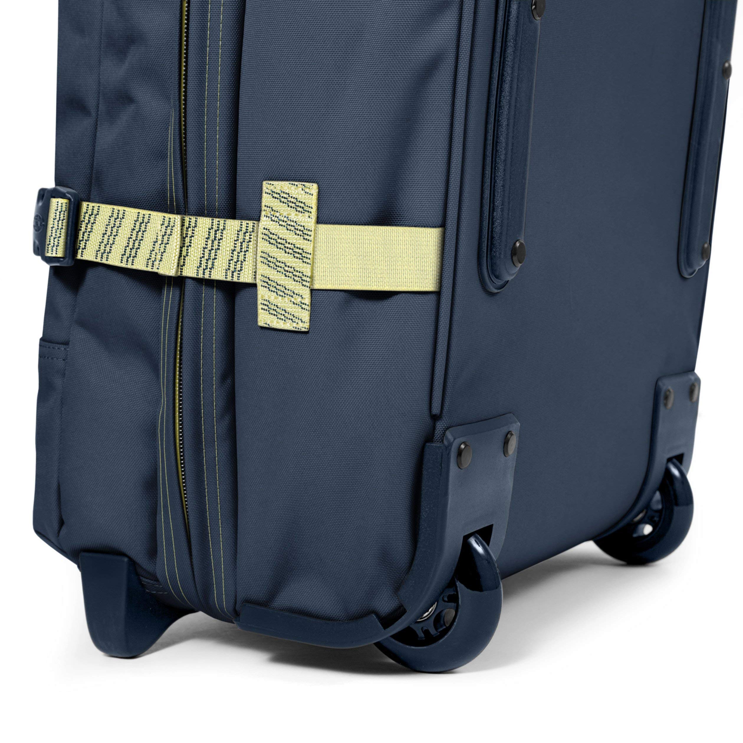 eastpak-tranverz-m-maleta-78-l-azul-con-ruedas image 4