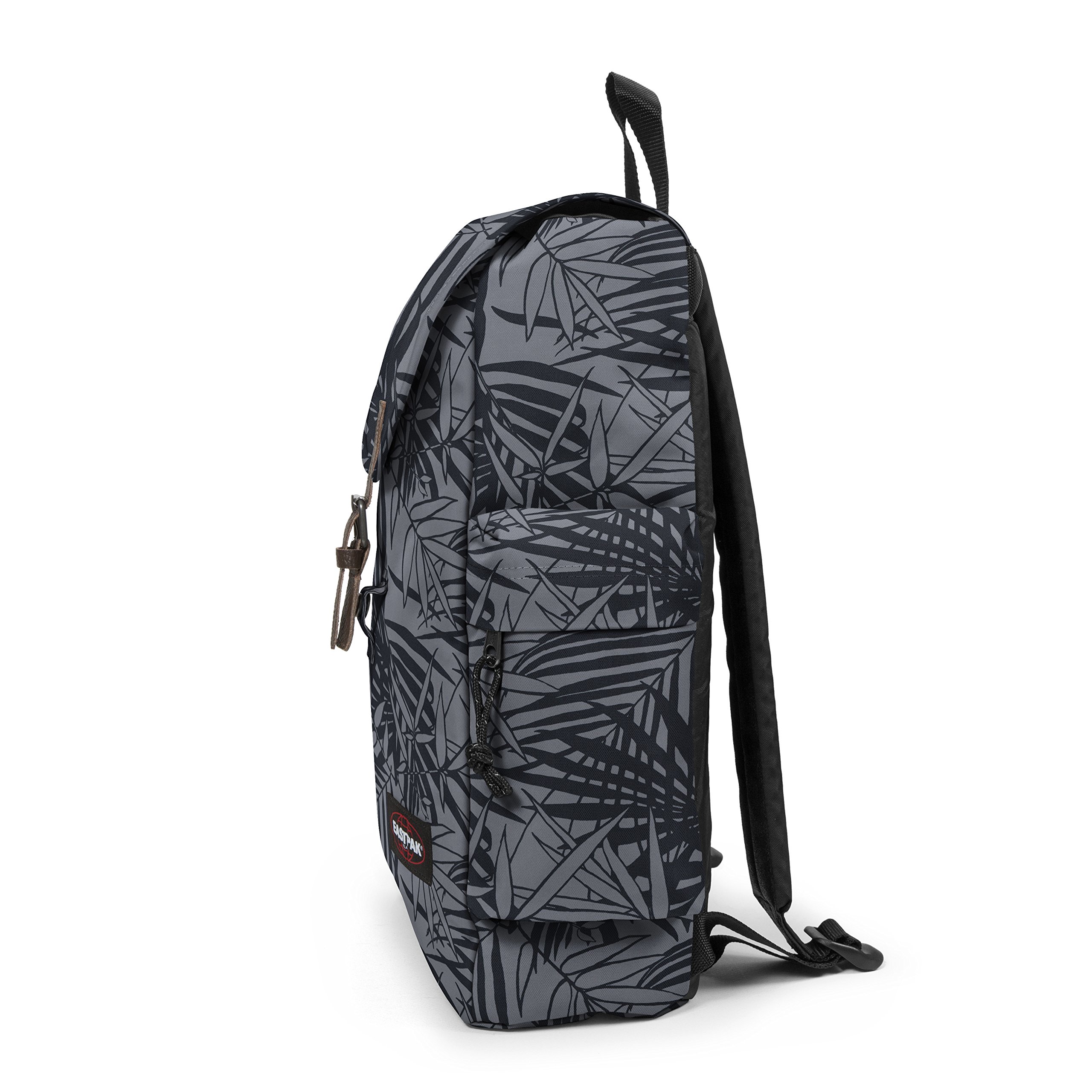eastpak-austin-mochila-18-l-con-funda-para-port-til-15-negro-leaves-black image 7