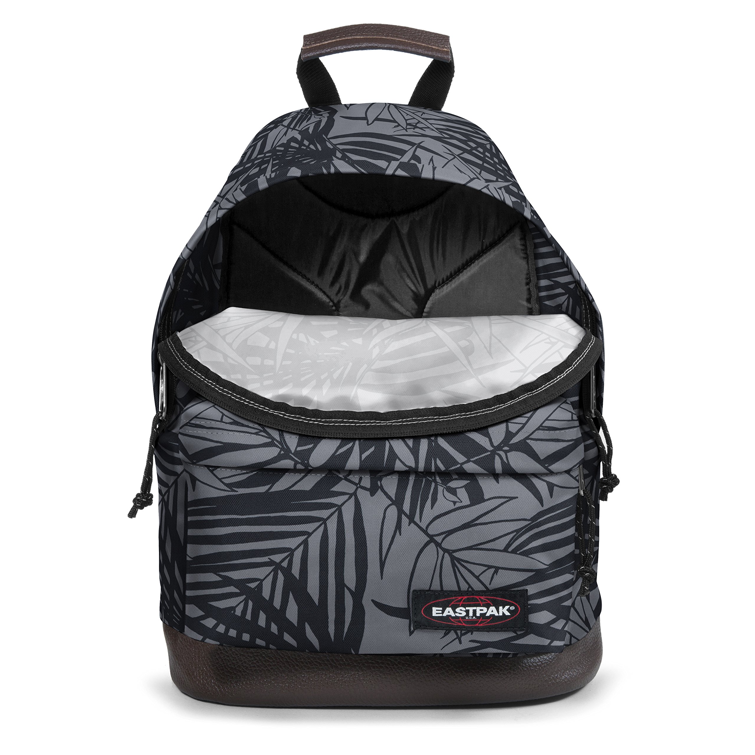 eastpak-wyoming-mochila-24l-leaves-black image 3