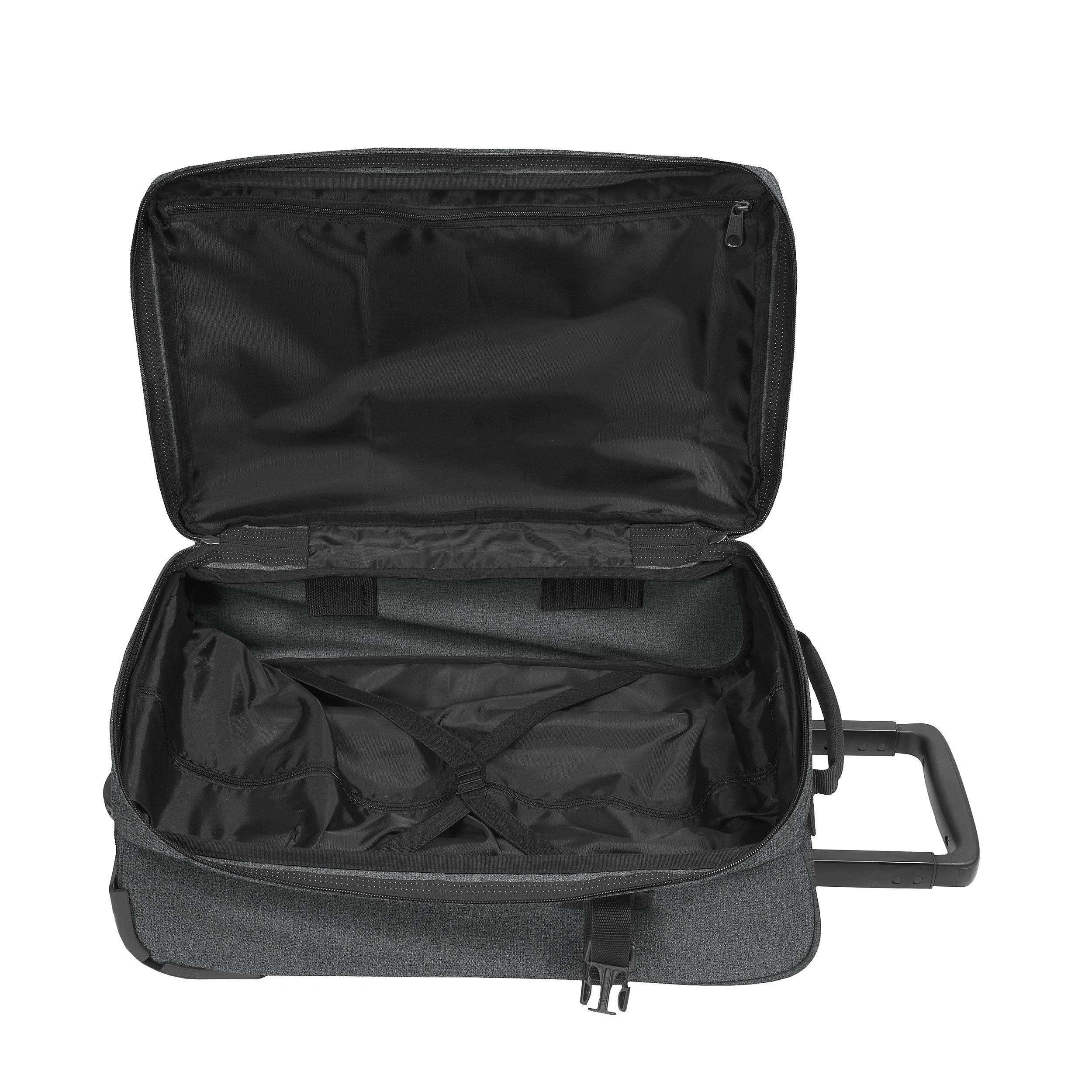 eastpak-tranverz-xs-28-5l-black-denim-gris-equipaje-de-mano image 2