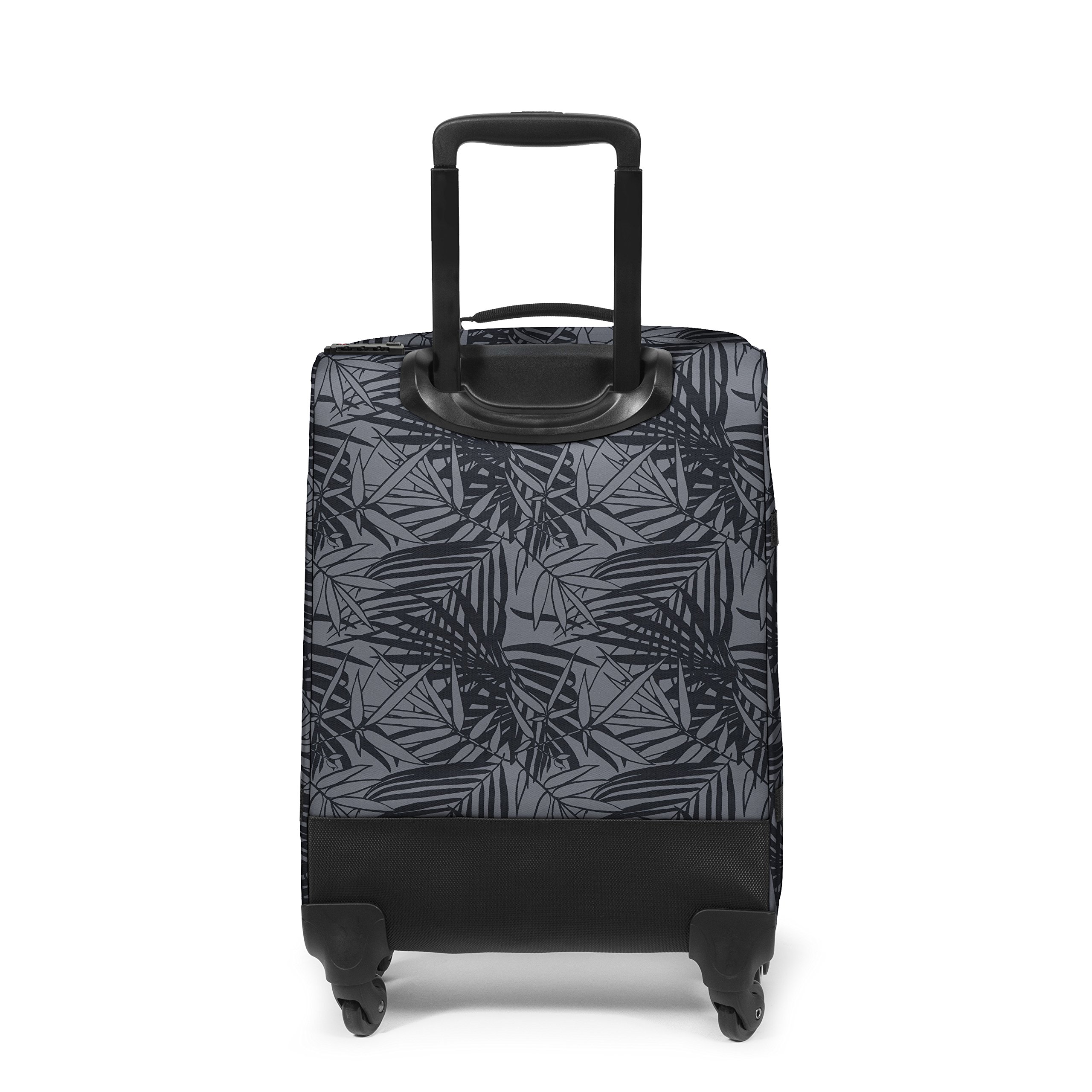 eastpak-trans4-s-maleta-de-cabina-con-ruedas-54-cm-44-l-negro-leaves-black image 4