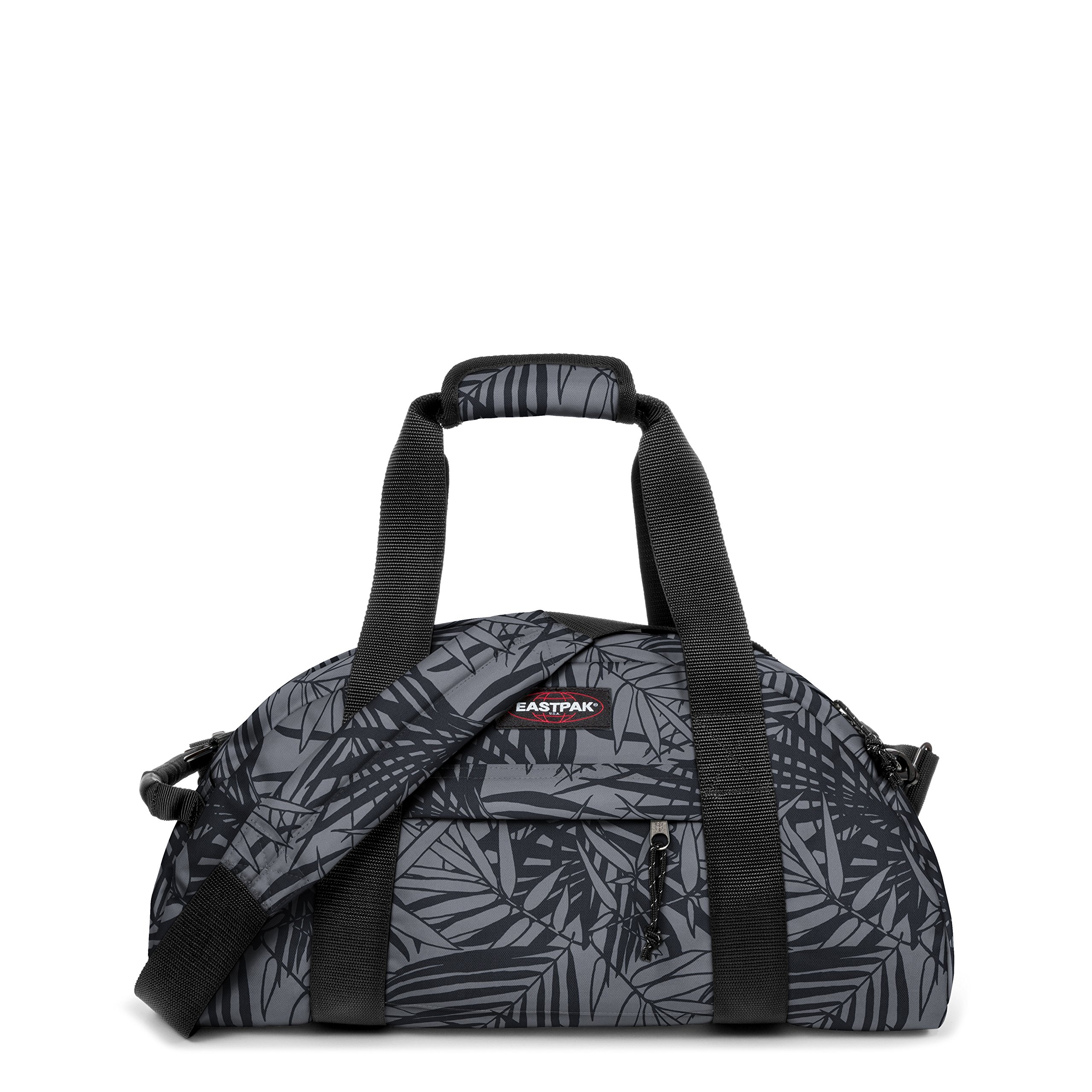 eastpak-stand-bolsa-de-viaje-53-cm-32-l-negro-leaves-black image 1