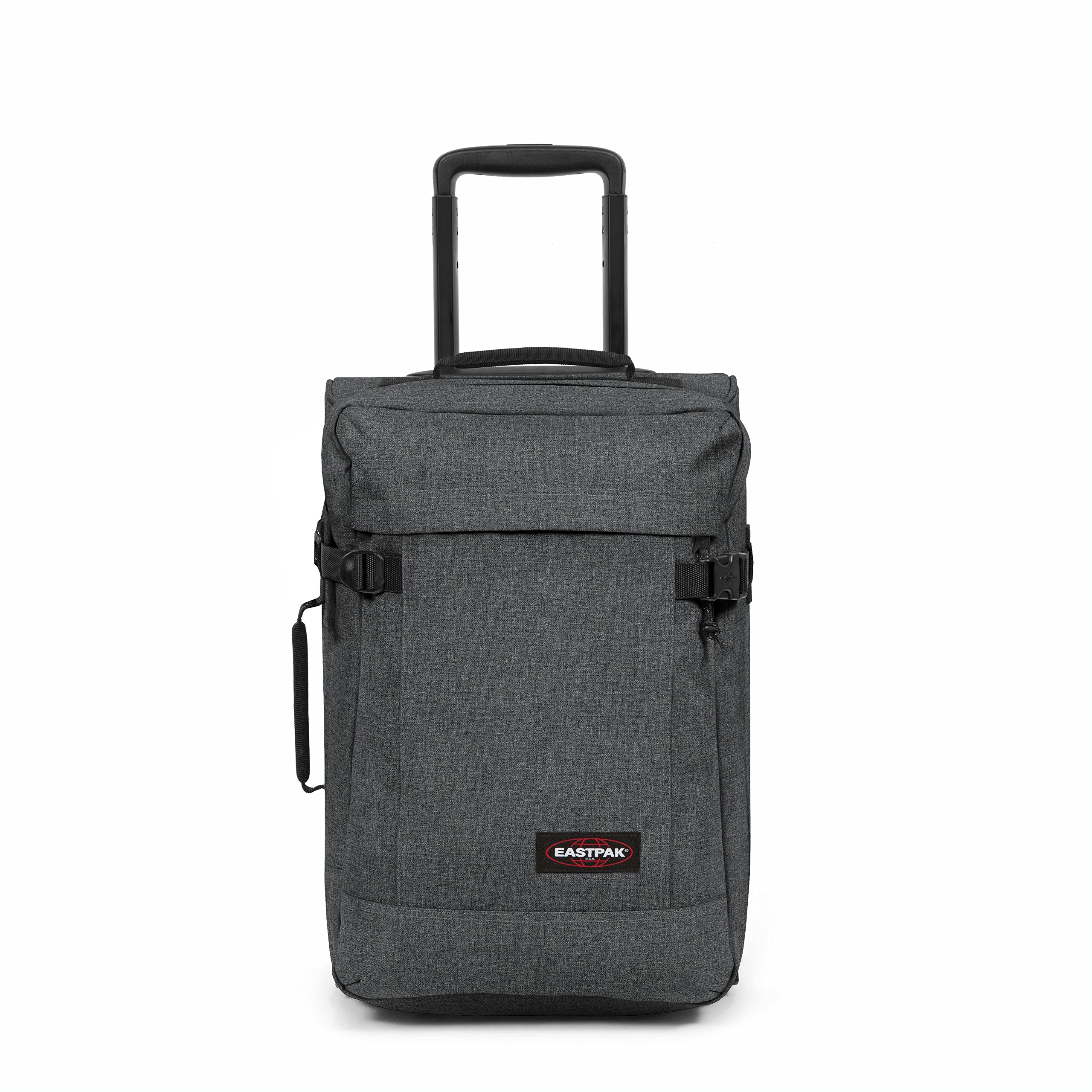 eastpak-tranverz-xs-maleta-de-cabina-28-5-l-48-cm-gris-black-denim-equipaje-de-m image 1