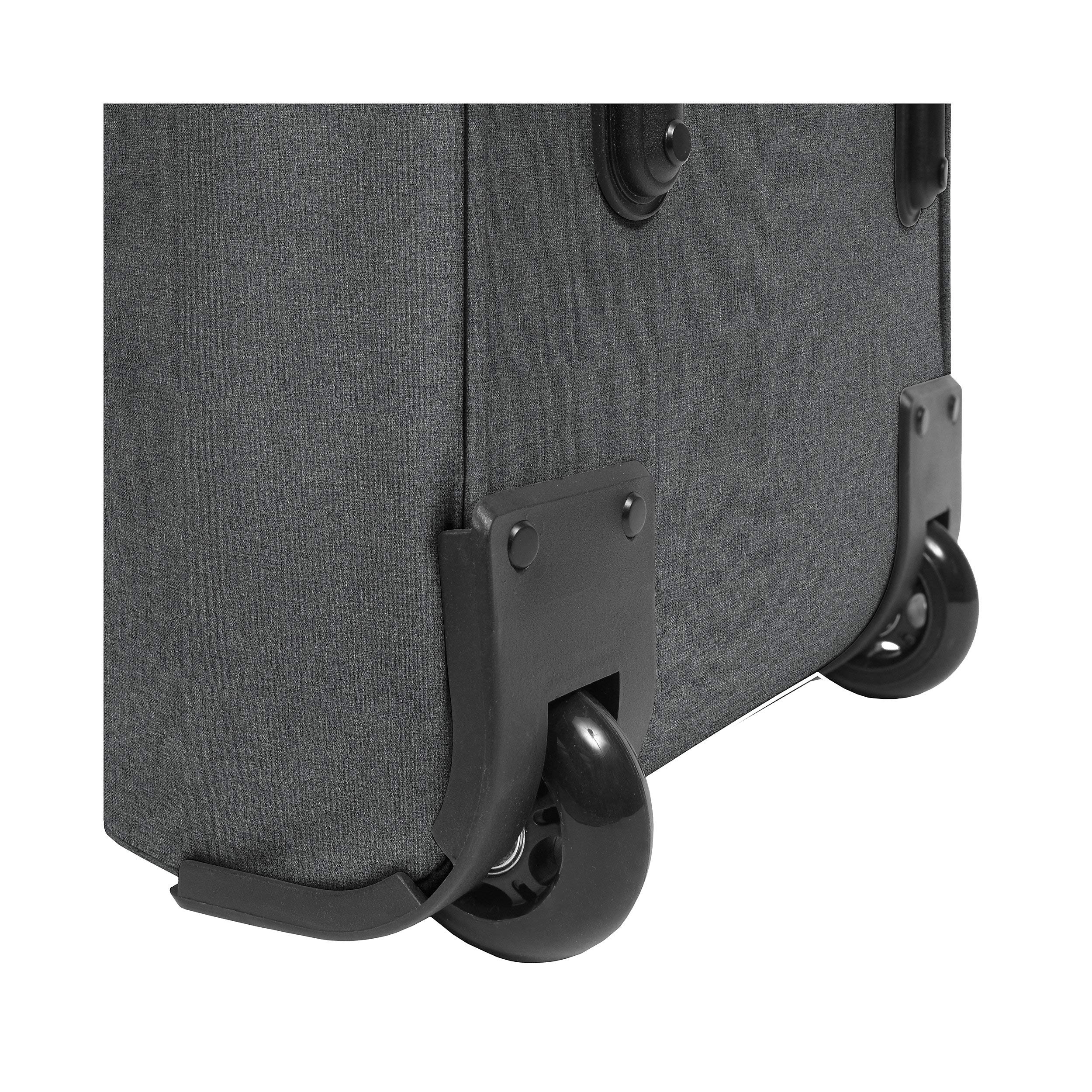eastpak-tranverz-xs-28-5l-black-denim-gris-equipaje-de-mano image 5