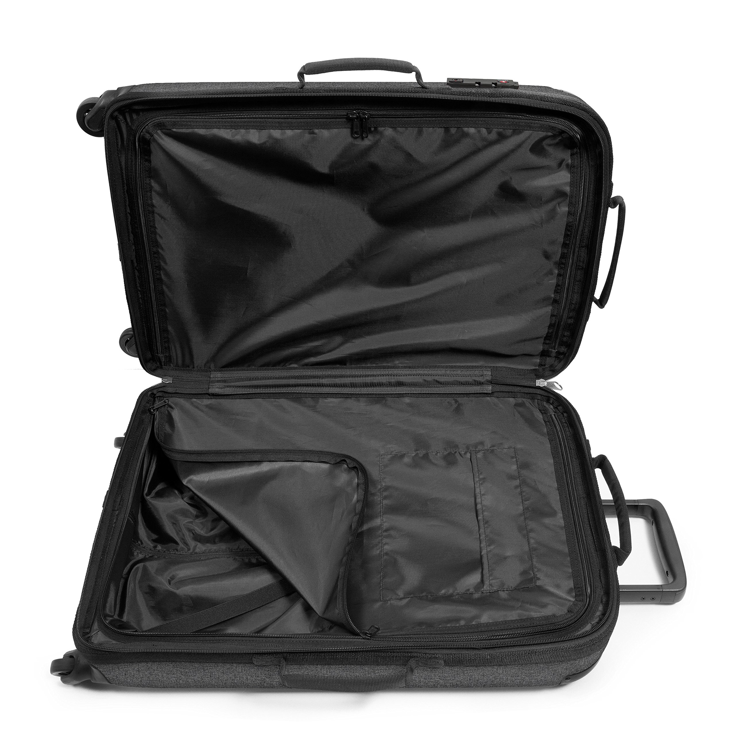 eastpak-tranzshell-m-maleta-h-brida-56-l-negro-black-denim-viajes-medianos-con-4 image 4