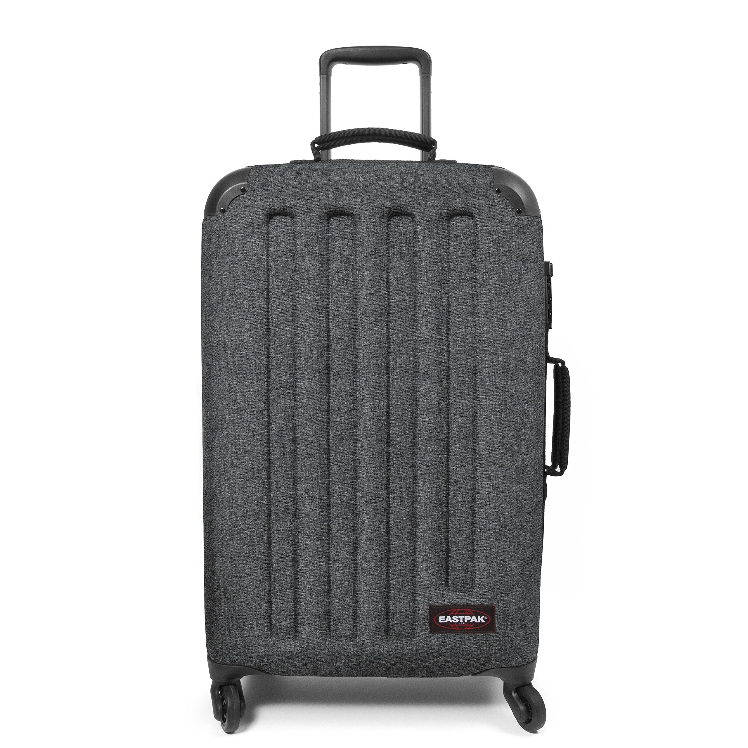 eastpak-tranzshell-m-maleta-h-brida-56-l-negro-black-denim-viajes-medianos-con-4 image 1