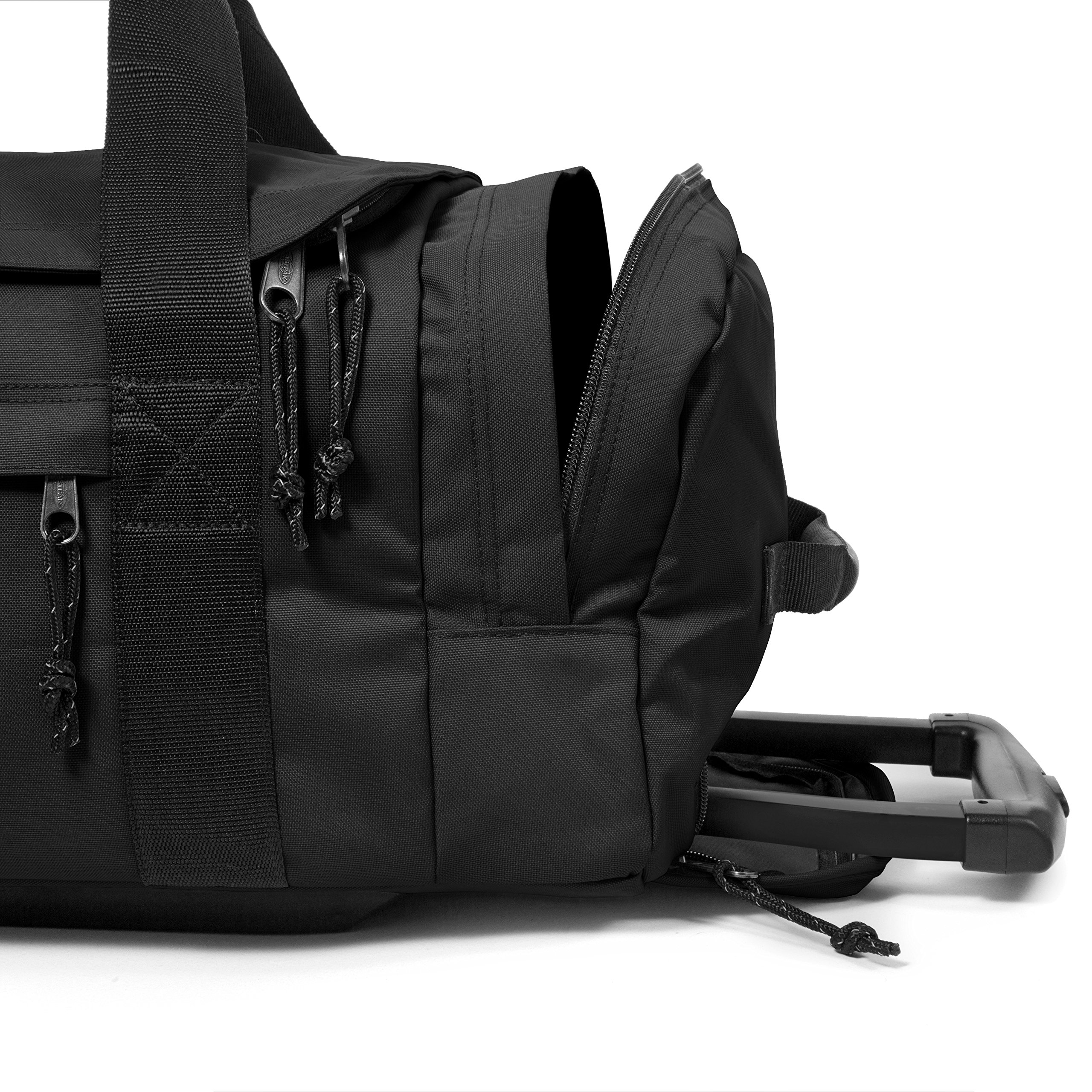 eastpak-leatherface-s-bolsa-de-viaje-con-ruedas-38-l-55-cm-negro image 7