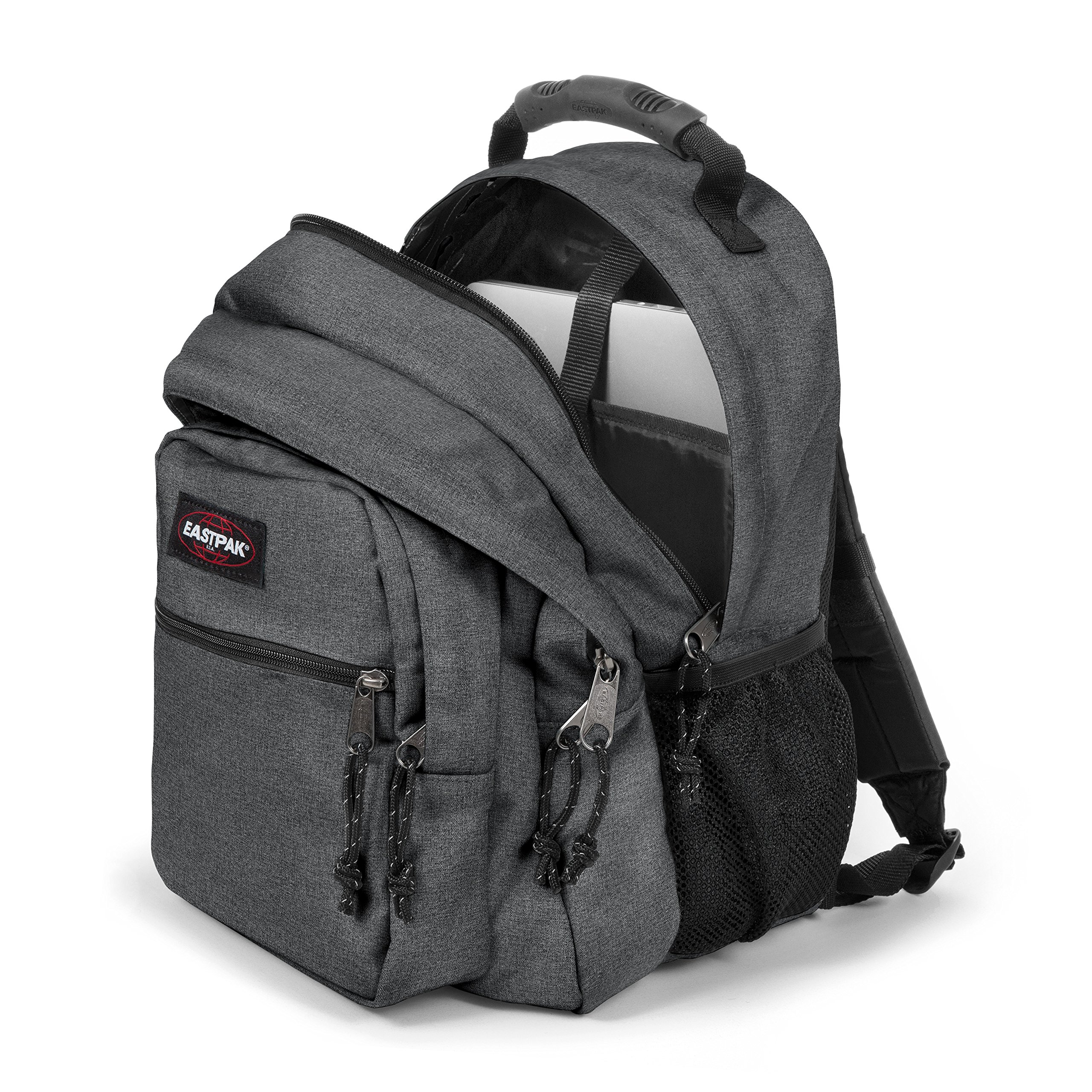 eastpak-egghead-mochila-unisex-32-l-black-denim-con-acceso-lateral-para-port-til image 4