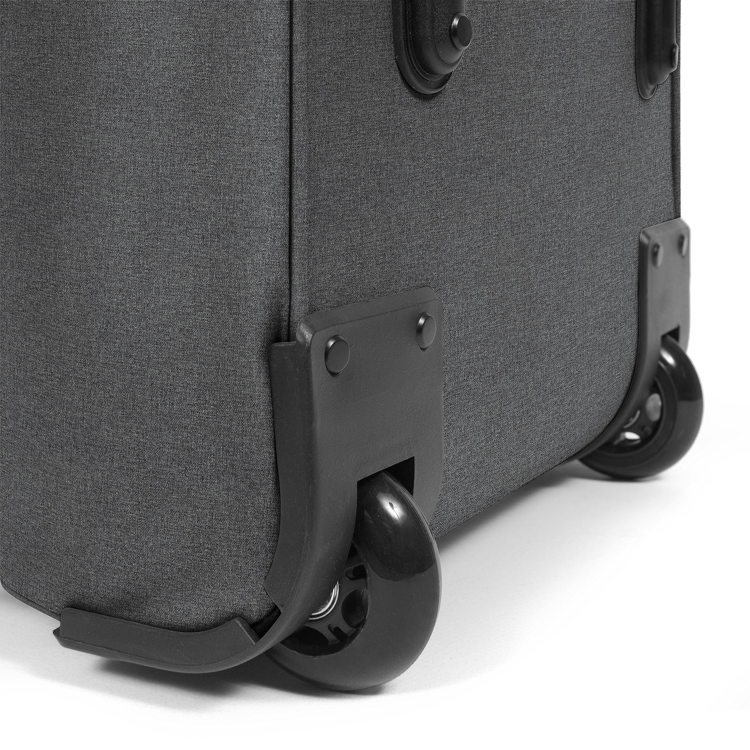 eastpak-tranverz-xs-maleta-de-cabina-28-5-l-48-cm-gris-black-denim-equipaje-de-m image 8