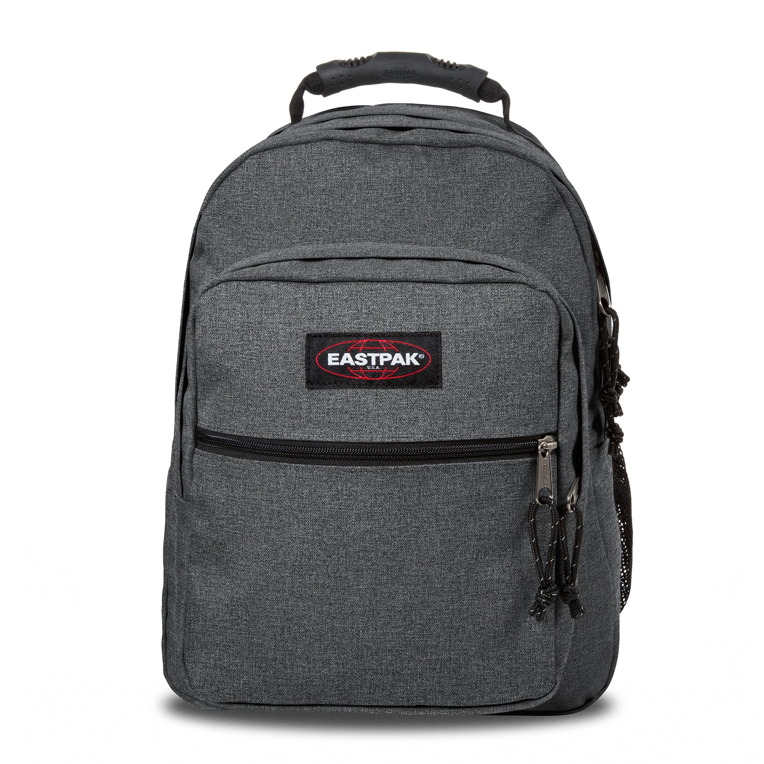 eastpak-egghead-mochila-unisex-32-l-black-denim-con-acceso-lateral-para-port-til image 1